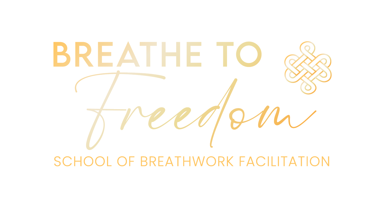 Breathe to Freedom — School of Breathwork Facilitation logo